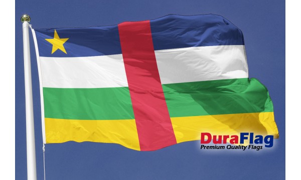 DuraFlag® Central African Republic Premium Quality Flag